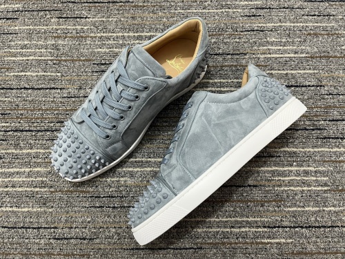 Men and Women C*hristian L*ouboutin Top Sneakers CL 20230818-13
