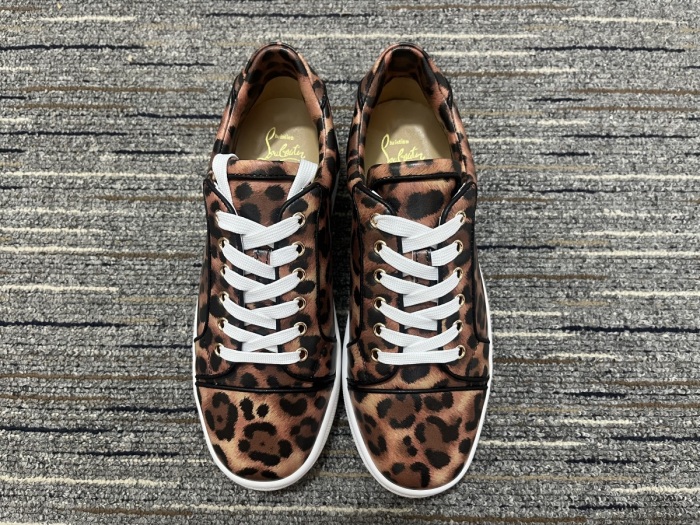 Men and Women C*hristian L*ouboutin Top Sneakers CL 20230818-35