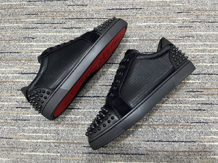 Men and Women C*hristian L*ouboutin Top Sneakers CL 20230818-73
