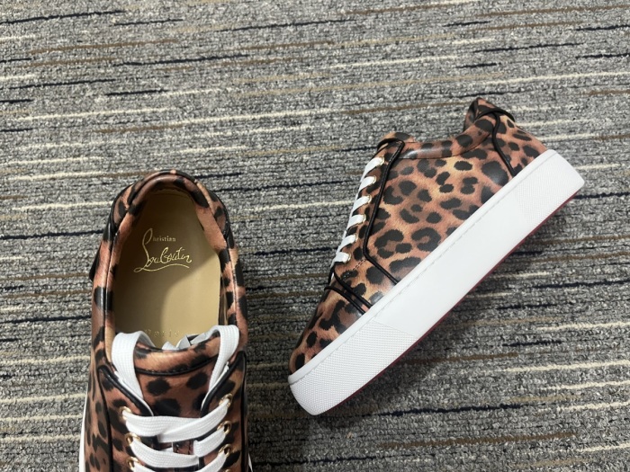 Men and Women C*hristian L*ouboutin Top Sneakers CL 20230818-35