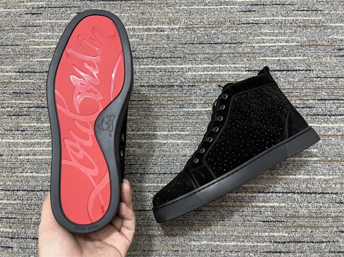Men and Women C*hristian L*ouboutin Top Sneakers CL 20230818-6