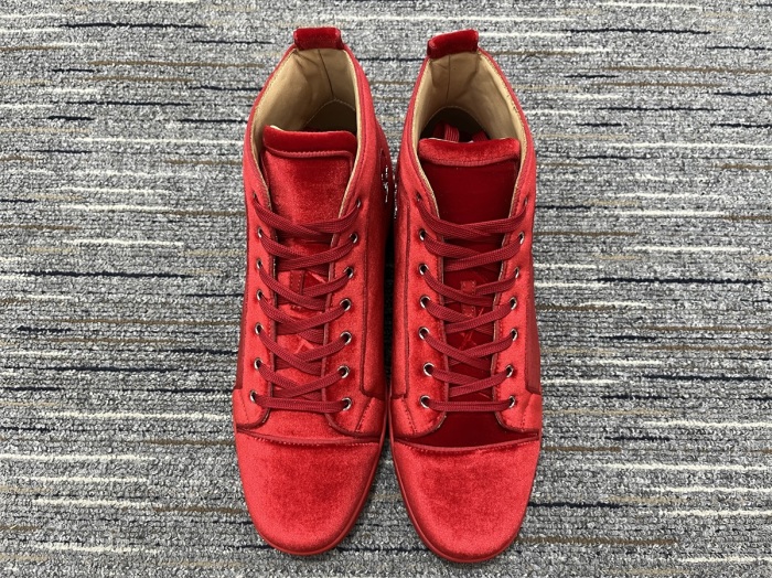 Men and Women C*hristian L*ouboutin Top Sneakers CL 20230818-1