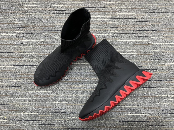 Men C*hristian L*ouboutin Top Boots CL 20230818-101
