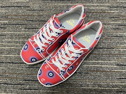 Men and Women C*hristian L*ouboutin Top Sneakers CL 20230818-48