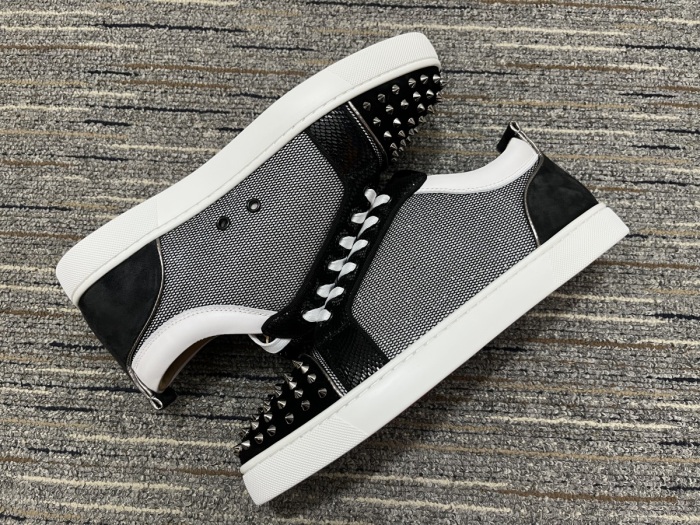Men and Women C*hristian L*ouboutin Top Sneakers CL 20230818-58