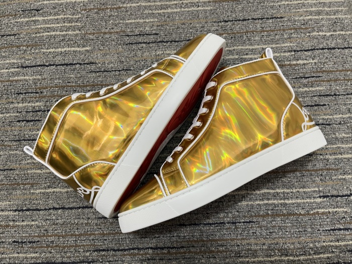 Men and Women C*hristian L*ouboutin Top Sneakers CL 20230818-53