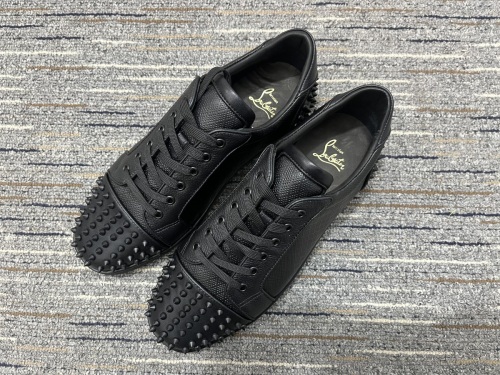 Men and Women C*hristian L*ouboutin Top Sneakers CL 20230818-113