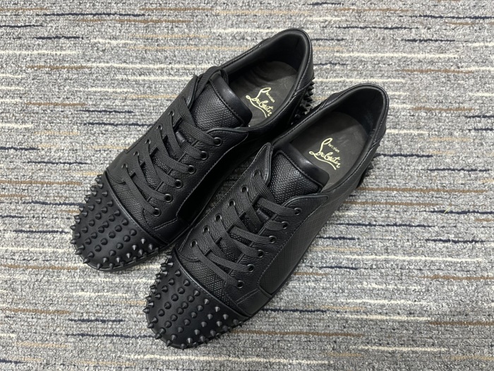 Men and Women C*hristian L*ouboutin Top Sneakers CL 20230818-113