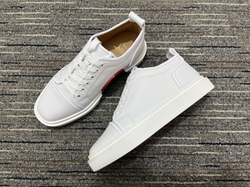 Men and Women C*hristian L*ouboutin Top Sneakers CL 20230818-74