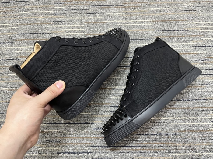 Men and Women C*hristian L*ouboutin Top Sneakers CL 20230818-60
