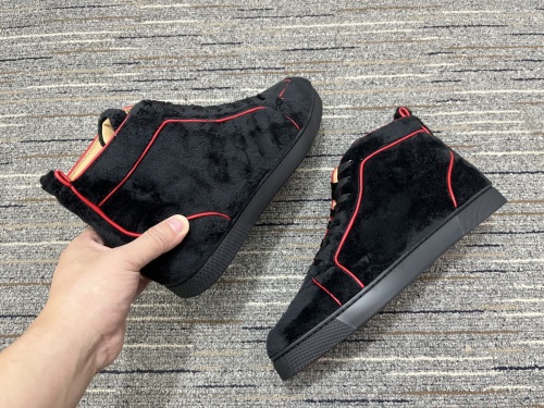 Men and Women C*hristian L*ouboutin Top Sneakers CL 20230818-82
