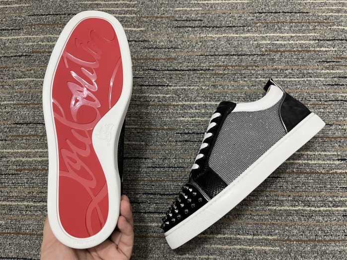 Men and Women C*hristian L*ouboutin Top Sneakers CL 20230818-58