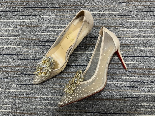 Women C*hristian L*ouboutin Pump Top CL 20230818-66