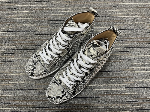 Men and Women C*hristian L*ouboutin Top Sneakers CL 20230818-59