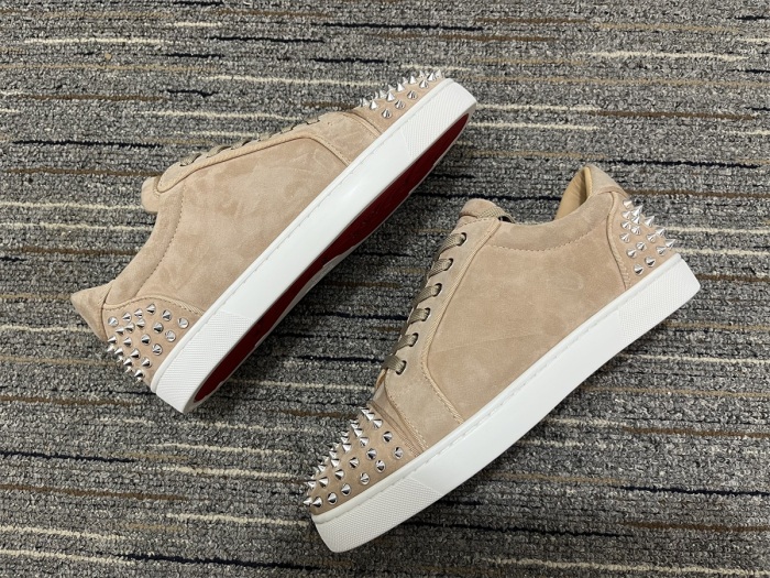 Men and Women C*hristian L*ouboutin Top Sneakers CL 20230818-62