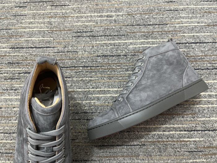 Men and Women C*hristian L*ouboutin Top Sneakers CL 20230818-15