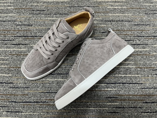 Men and Women C*hristian L*ouboutin Top Sneakers CL 20230818-51