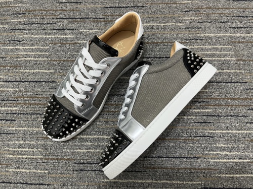 Men and Women C*hristian L*ouboutin Top Sneakers CL 20230818-72