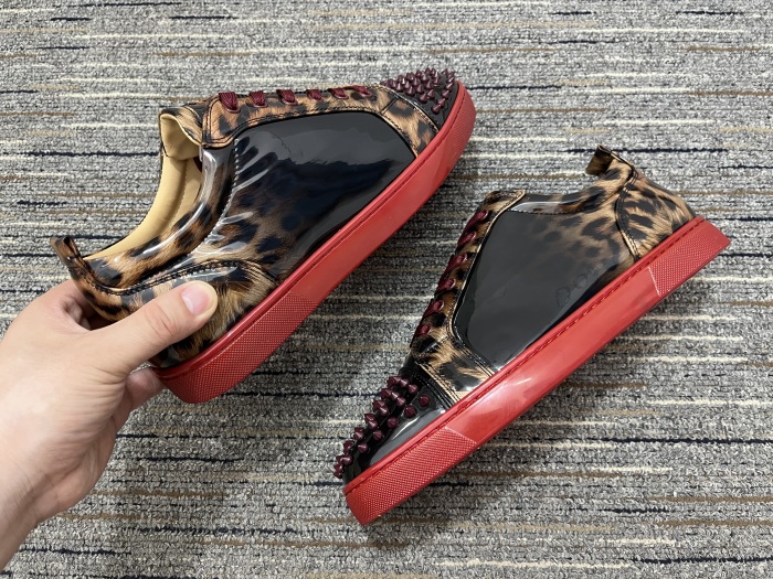 Men and Women C*hristian L*ouboutin Top Sneakers CL 20230818-24