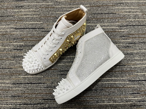 Men and Women C*hristian L*ouboutin Top Sneakers CL 20230818-49