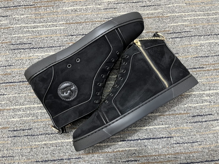 Men and Women C*hristian L*ouboutin Top Sneakers CL 20230818-111