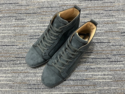 Men and Women C*hristian L*ouboutin Top Sneakers CL 20230818-5