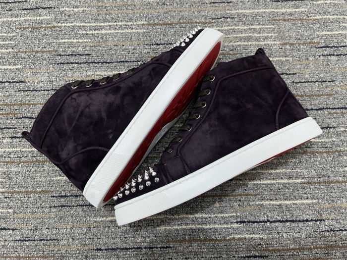 Men and Women C*hristian L*ouboutin Top Sneakers CL 20230818-83