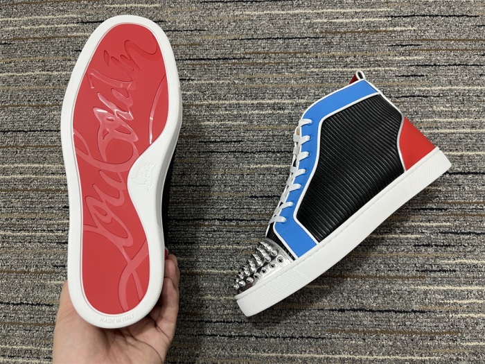 Men and Women C*hristian L*ouboutin Top Sneakers CL 20230818-4