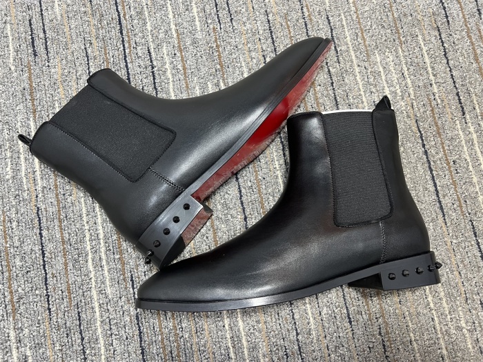Men C*hristian L*ouboutin Top Boots CL 20230818-80