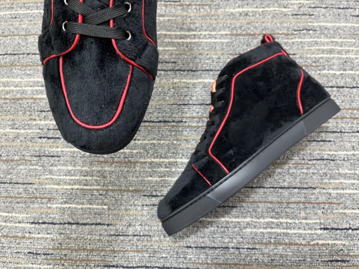 Men and Women C*hristian L*ouboutin Top Sneakers CL 20230818-82