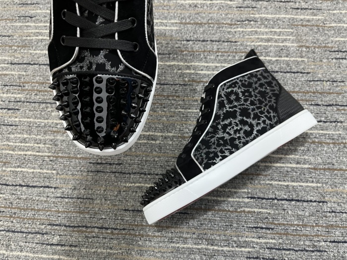 Men and Women C*hristian L*ouboutin Top Sneakers CL 20230818-120