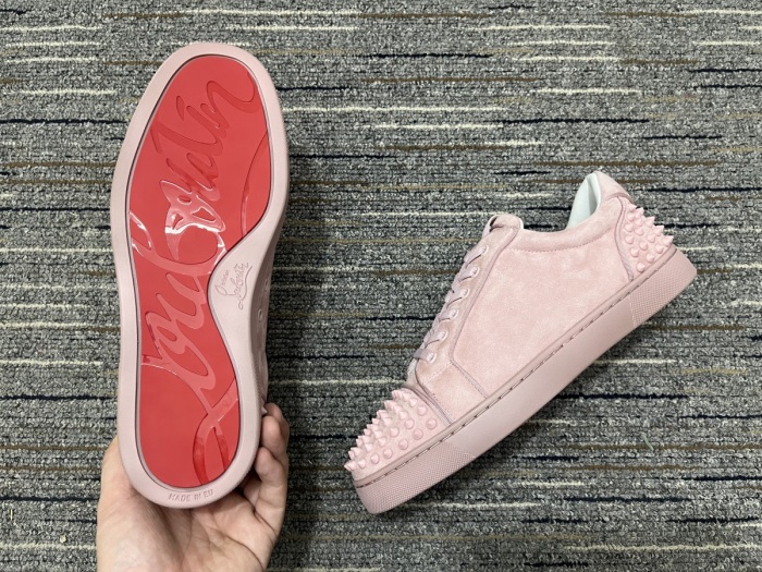 Men and Women C*hristian L*ouboutin Top Sneakers CL 20230818-20