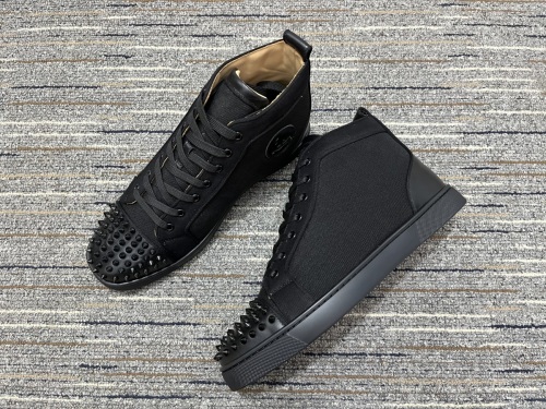 Men and Women C*hristian L*ouboutin Top Sneakers CL 20230818-60
