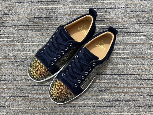 Men and Women C*hristian L*ouboutin Top Sneakers CL 20230818-17