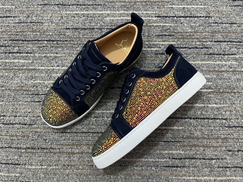 Men and Women C*hristian L*ouboutin Top Sneakers CL 20230818-17