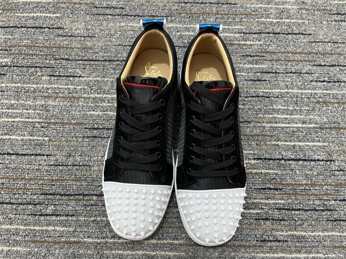 Men and Women C*hristian L*ouboutin Top Sneakers CL 20230818-19