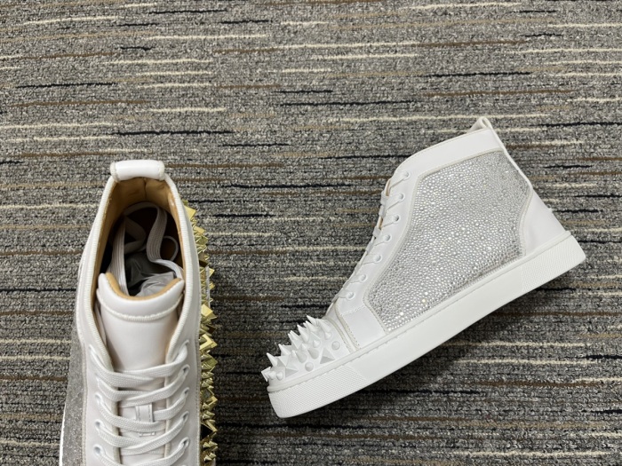 Men and Women C*hristian L*ouboutin Top Sneakers CL 20230818-49