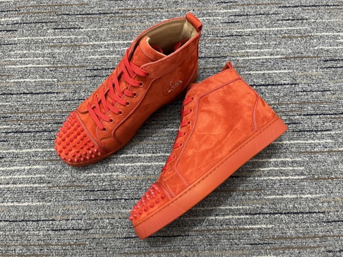 Men and Women C*hristian L*ouboutin Top Sneakers CL 20230818-27