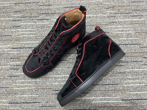 Men and Women C*hristian L*ouboutin Top Sneakers CL 20230818-82