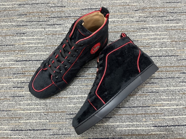 Men and Women C*hristian L*ouboutin Top Sneakers CL 20230818-82