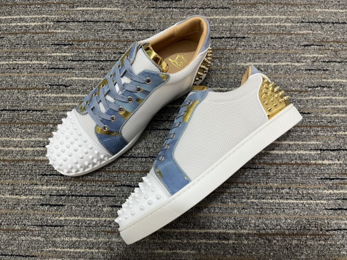 Men and Women C*hristian L*ouboutin Top Sneakers CL 20230818-56