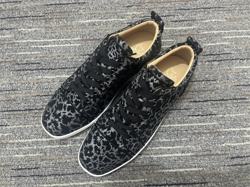 Men and Women C*hristian L*ouboutin Top Sneakers CL 20230818-75