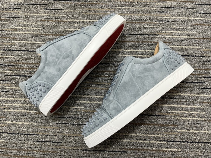 Men and Women C*hristian L*ouboutin Top Sneakers CL 20230818-13