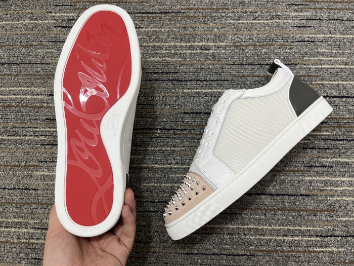 Men and Women C*hristian L*ouboutin Top Sneakers CL 20230818-23