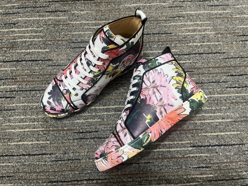 Men and Women C*hristian L*ouboutin Top Sneakers CL 20230818-54