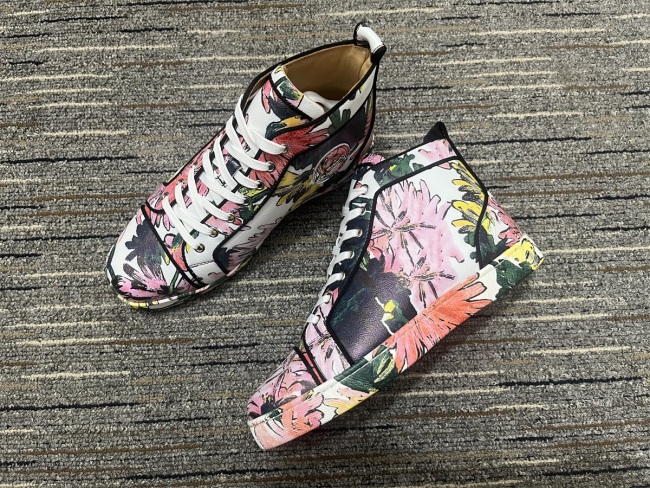 Men and Women C*hristian L*ouboutin Top Sneakers CL 20230818-54