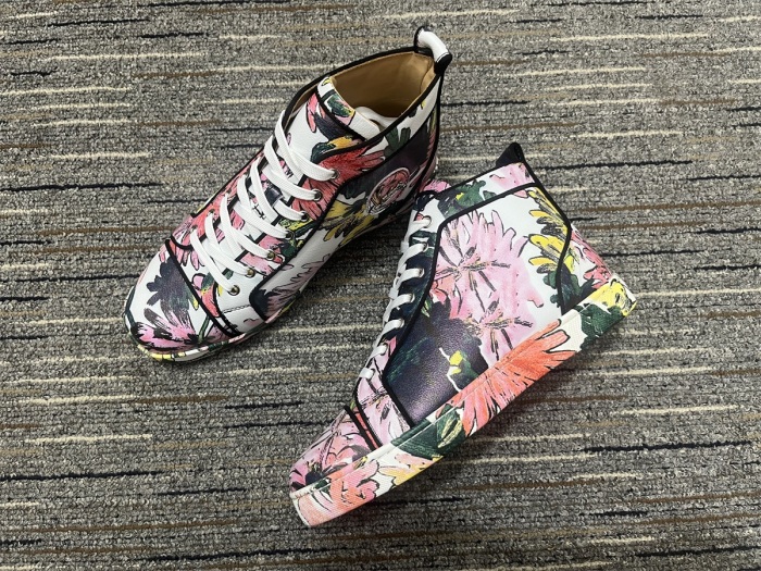 Men and Women C*hristian L*ouboutin Top Sneakers CL 20230818-54