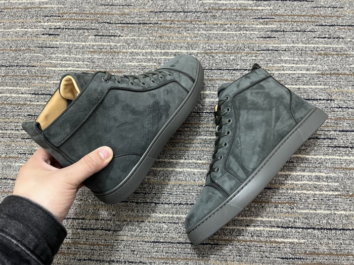 Men and Women C*hristian L*ouboutin Top Sneakers CL 20230818-5