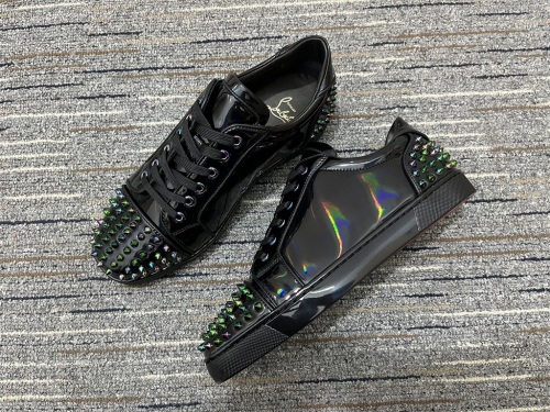Men and Women C*hristian L*ouboutin Top Sneakers CL 20230818-116