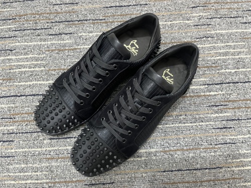 Men and Women C*hristian L*ouboutin Top Sneakers CL 20230818-73